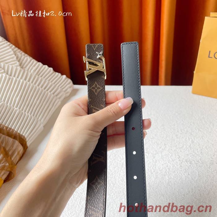 Louis Vuitton Belt 20MM LVB00159